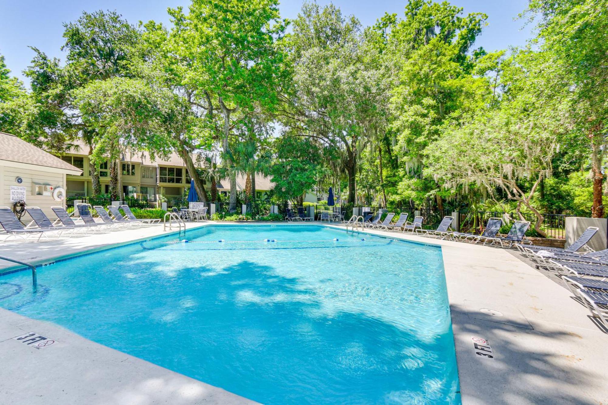 Modern Hilton Head Island Villa With Pool Access! מראה חיצוני תמונה